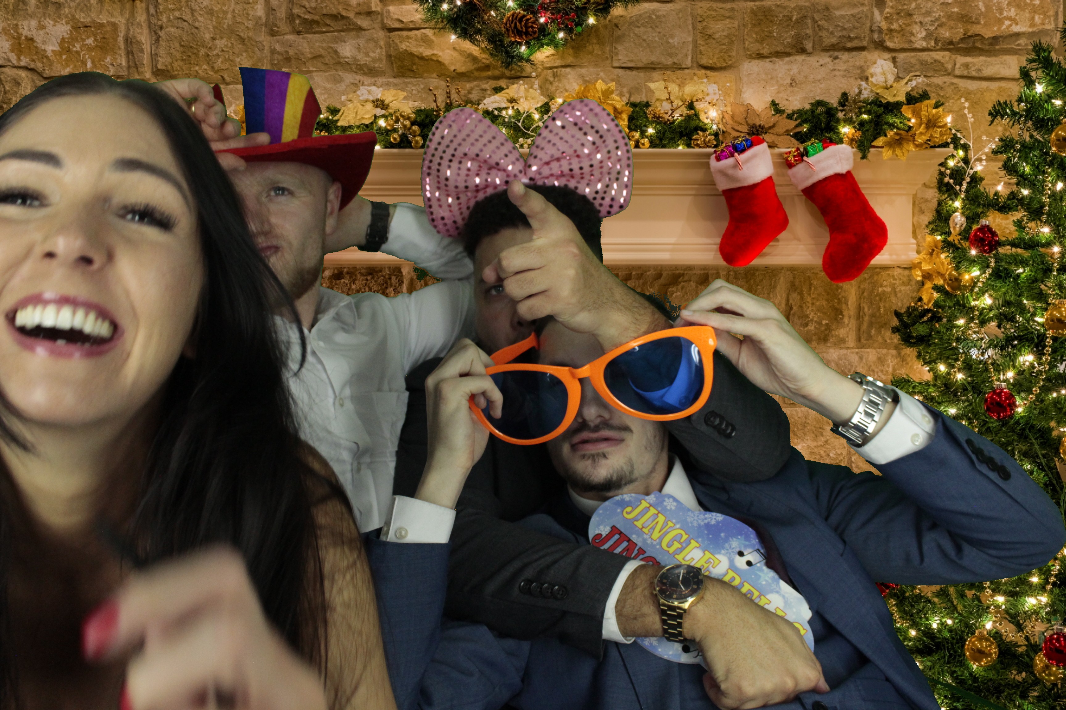 Staffing 360 Solutions Christmas Party | View more photos from the event at gallery.myphotoboothexperience.co.uk/u/MyPhotoBoothExperienceLtd/Staffing-360-Solutions-Christmas-Party-0
